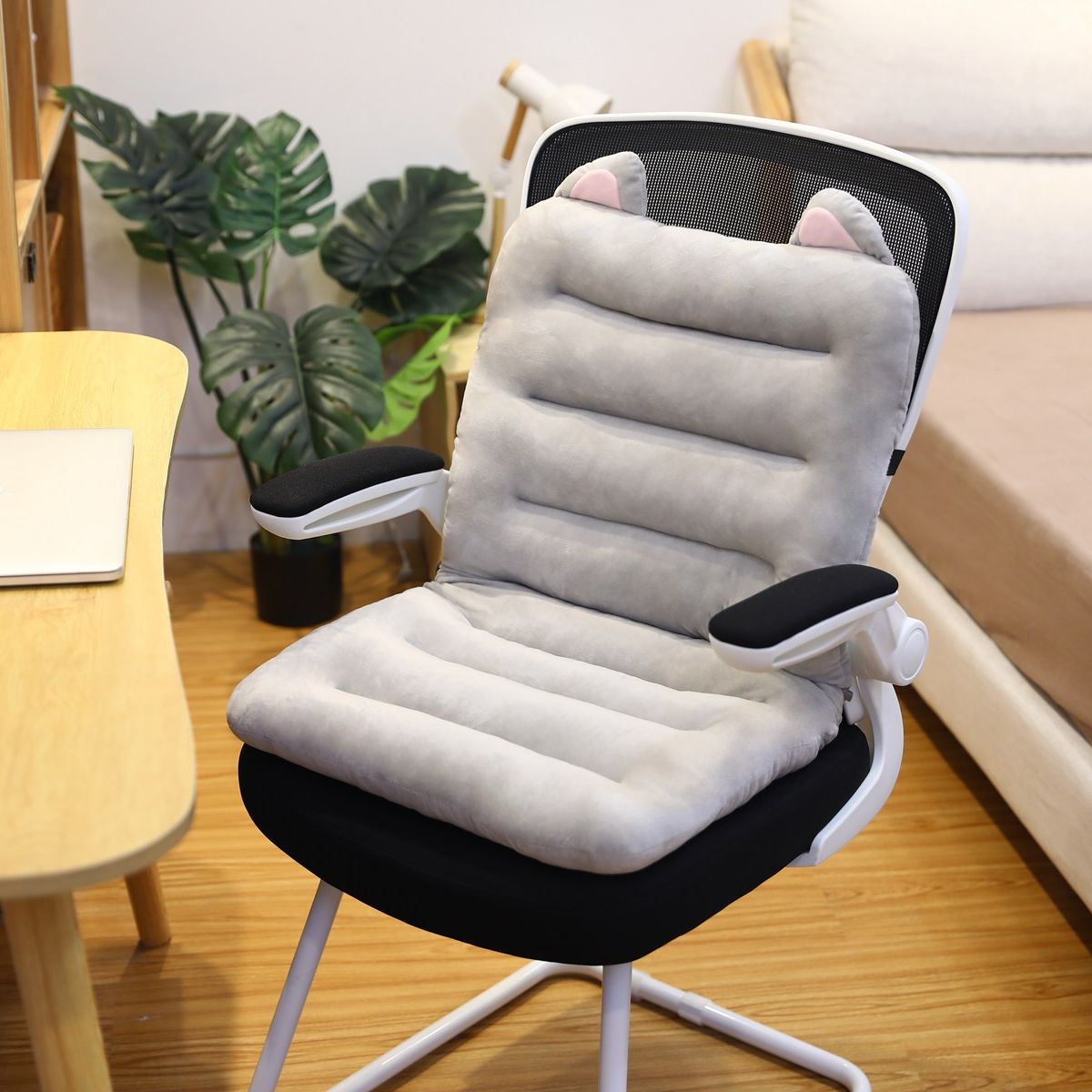 Orthopedic Pillow For Relieving Back And Seat Pain