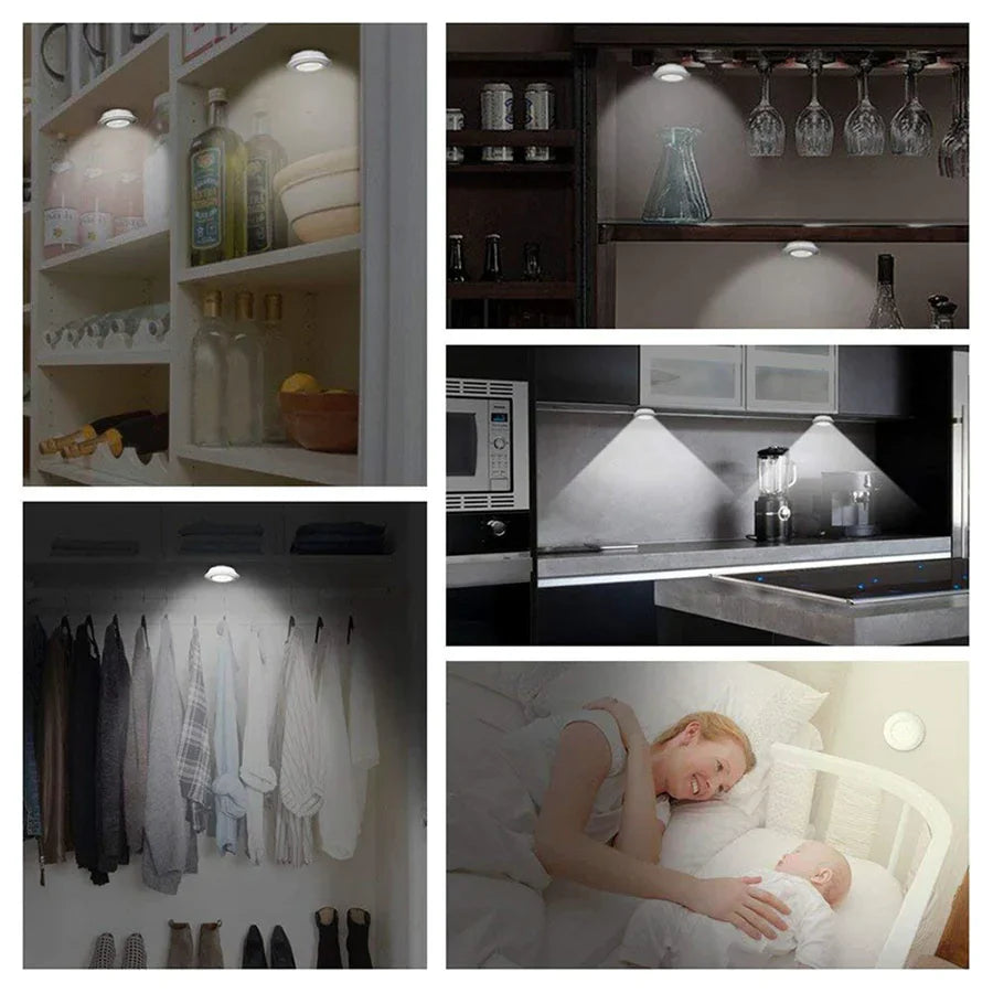 Smart Led Ceiling Lighting with Standby Function - Energy - Saving and Versatile