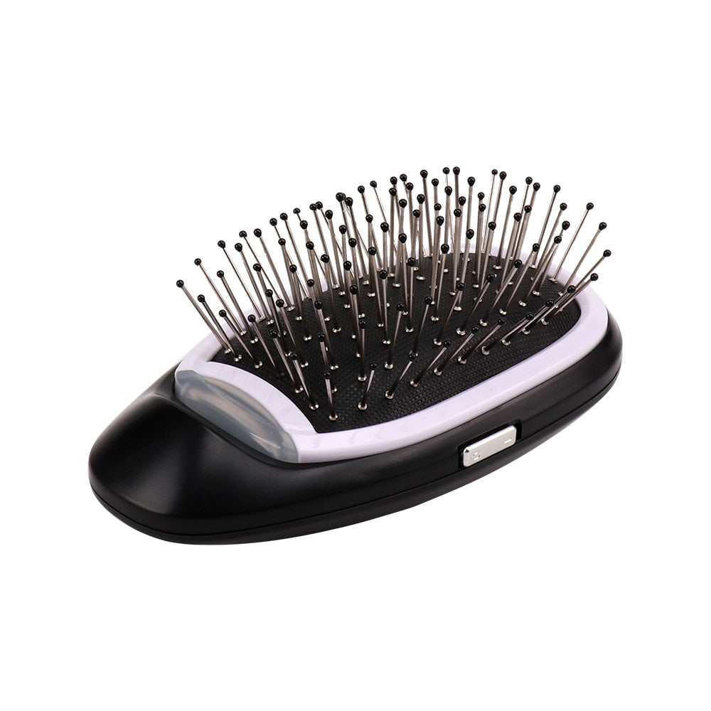 Ion Hairbrush - Antistatic Electric Brush For Smooth & Healthy Hair