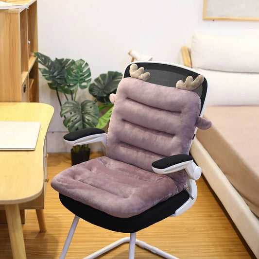 Ergonomic Cushion For Back And Seat Comfort