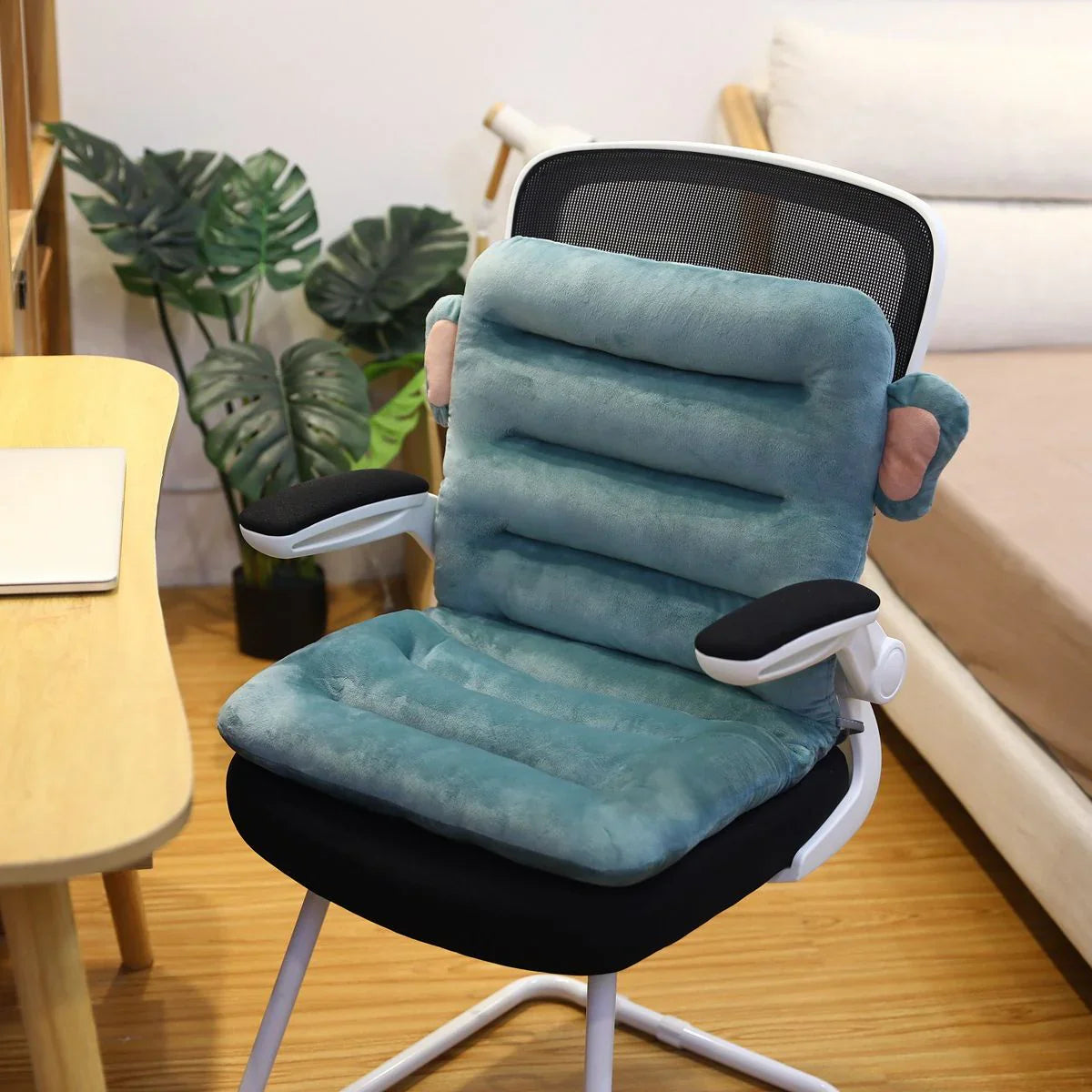 Ergonomic Cushion For Back And Seat Comfort