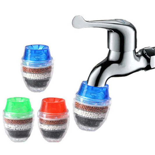 Tap Water Filter With Mineral Pearls For Clean and Filtered Tap Water