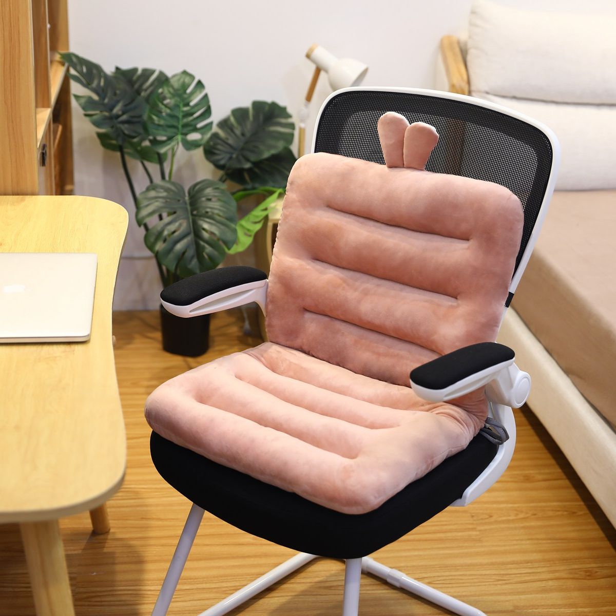 Orthopedic Pillow For Relieving Back And Seat Pain
