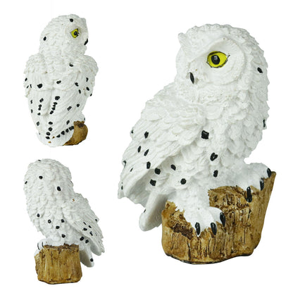 Solar Garden Light Owl - Led Outdoor Light For Garden Patio And Balcony  Weatherproof