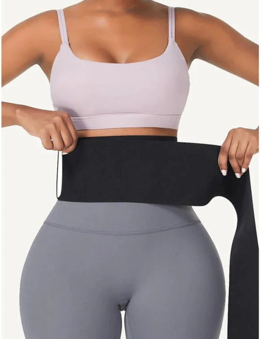 Figure Shaping Waist Belt - Adjustable Waist Wrap For Women