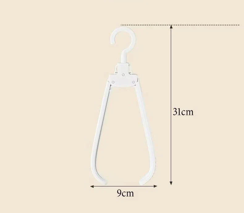 Practical Foldable Clothes Hanger