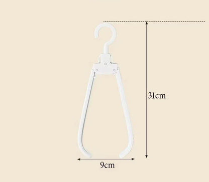 Practical Foldable Clothes Hanger
