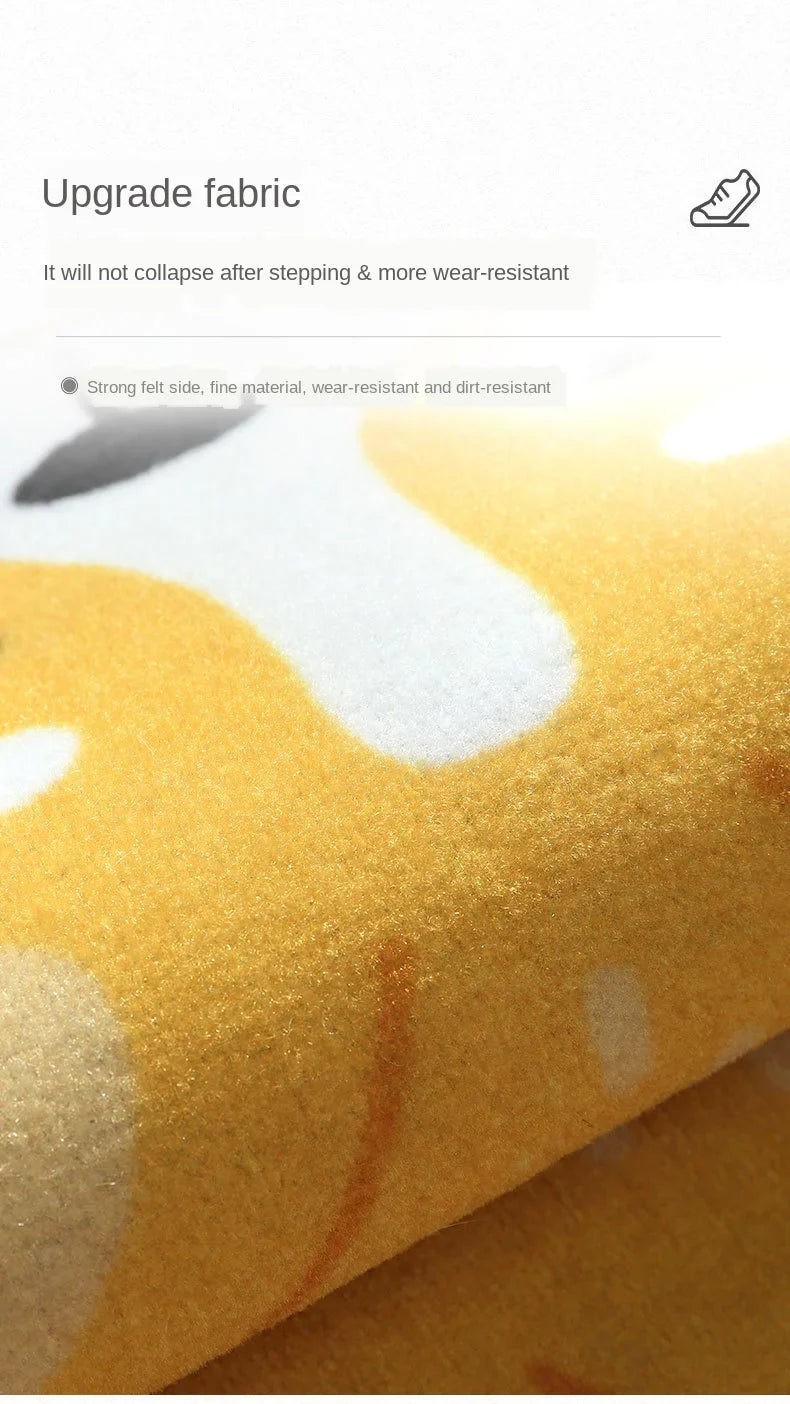 Cute Animal Non - Slip Mat - Pet Design for Kitchen , Bathroom and Hallway