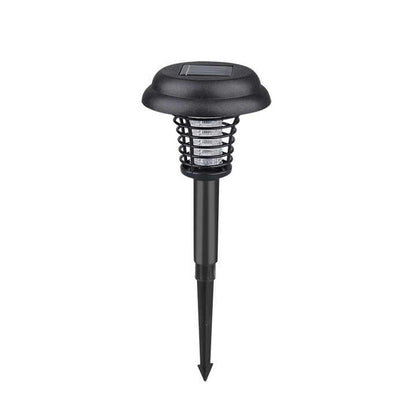 Solar Insect Killer With Led Light - Waterproof Garden Light For Mosquito Repellent