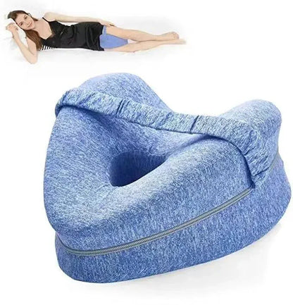 Orthopaedic Knee Cushion for Side Sleepers - Ergonomic Leg Cushion with Memory Foam for Better Sleep
