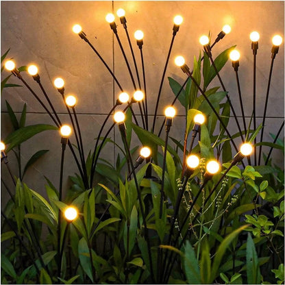 Solar Fireflies Garden Lights