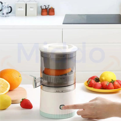Electric Citrus Juicer With Juice Collector - For Fresh Juice In Seconds