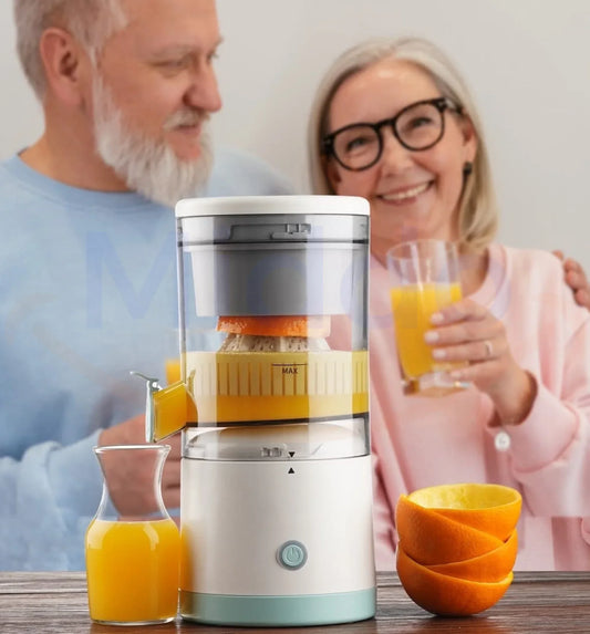 Electric Citrus Juicer With Juice Collector - For Fresh Juice In Seconds