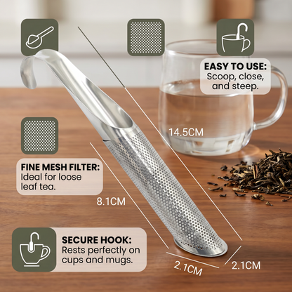 Practical and Handy Teaspoon Strainer