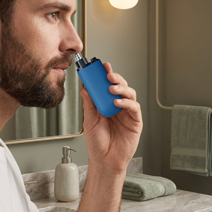 Practical Nose Hair Trimmer for On-the-Go Use