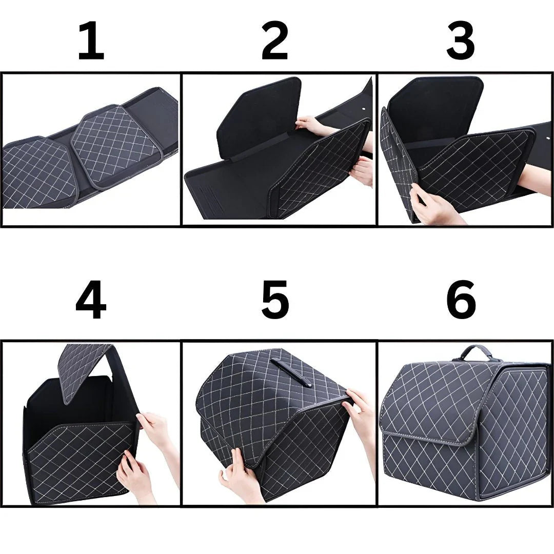 Luxurious Boot Storage Box in an Elegant Design