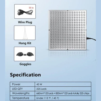 Red Light Therapy Panel
