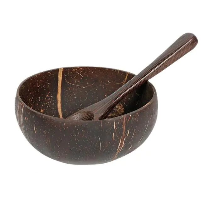 Coconut Bowl Set - Sustainable Serving Bowls