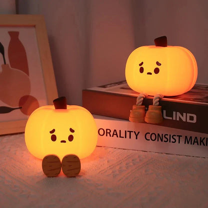 Enchanting Pumpkin Mood Light
