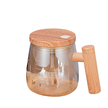 2-in-1 Wooden Mixing Cup