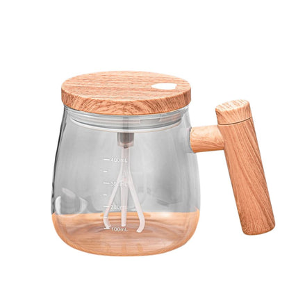 2-in-1 Wooden Mixing Cup