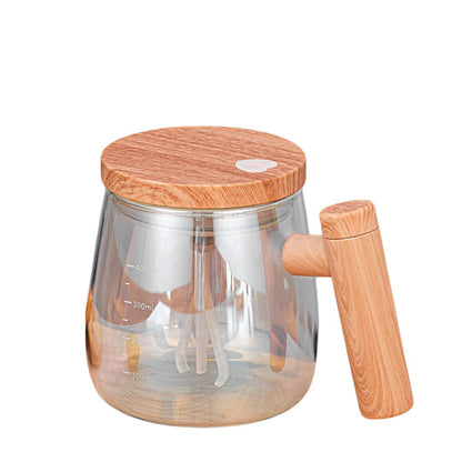 2-in-1 Wooden Mixing Cup