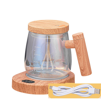 2-in-1 Wooden Mixing Cup