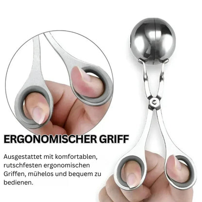 Stainless Steel Meatball Shaper - Meatball Tongs for Perfect Meatballs