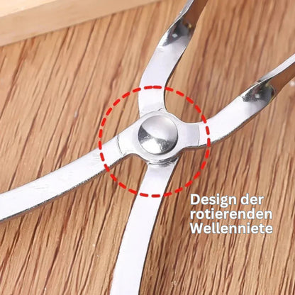 Stainless Steel Meatball Shaper - Meatball Tongs for Perfect Meatballs