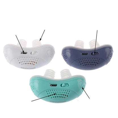 Silent Anti-Snoring Device