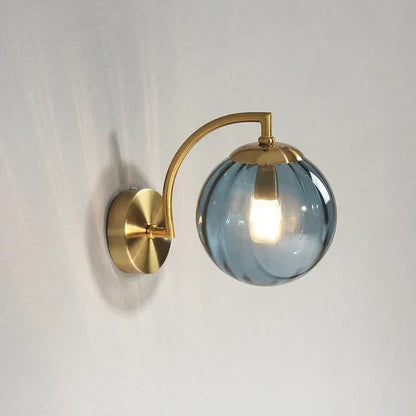 Elegant Wall Light With Glass Design