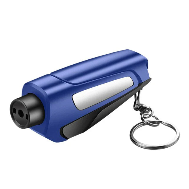 Emergency Car Hammer with Belt Cutter - Compact Safety Hammer for Rescue & Escape