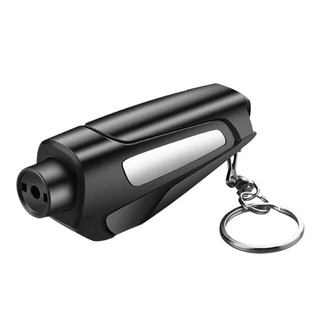 Emergency Car Hammer with Belt Cutter - Compact Safety Hammer for Rescue & Escape