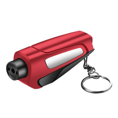 Emergency Car Hammer with Belt Cutter - Compact Safety Hammer for Rescue & Escape