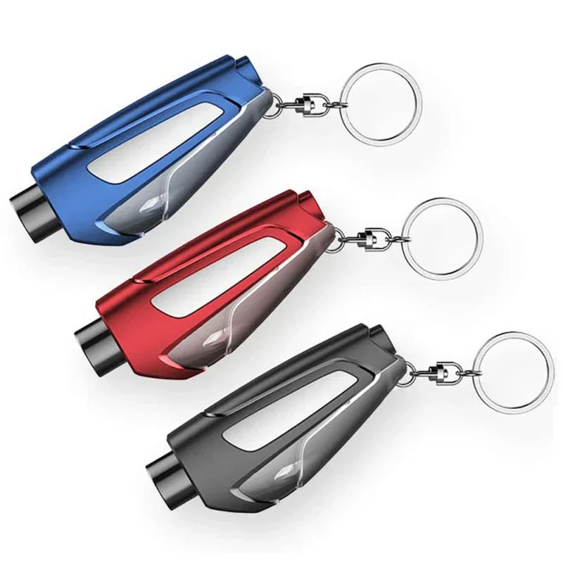 Emergency Car Hammer with Belt Cutter - Compact Safety Hammer for Rescue & Escape