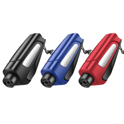 Emergency Car Hammer with Belt Cutter - Compact Safety Hammer for Rescue & Escape