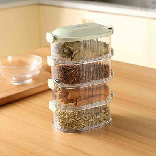 Practical Spice Boxes