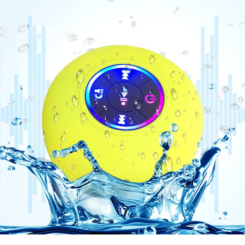 Waterproof Suction Cup Speaker