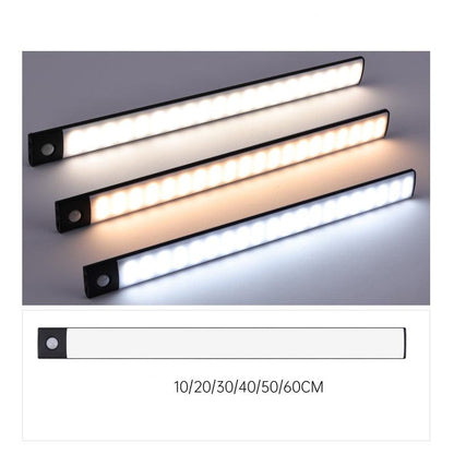 Practical Led Light Strips With Motion Detection