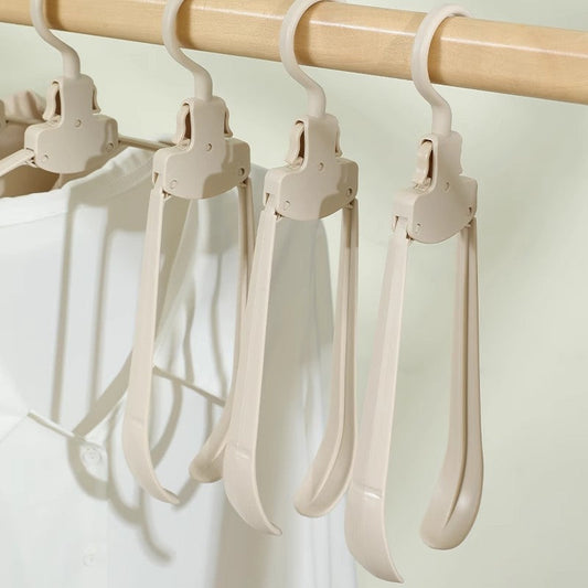 Practical Foldable Clothes Hanger
