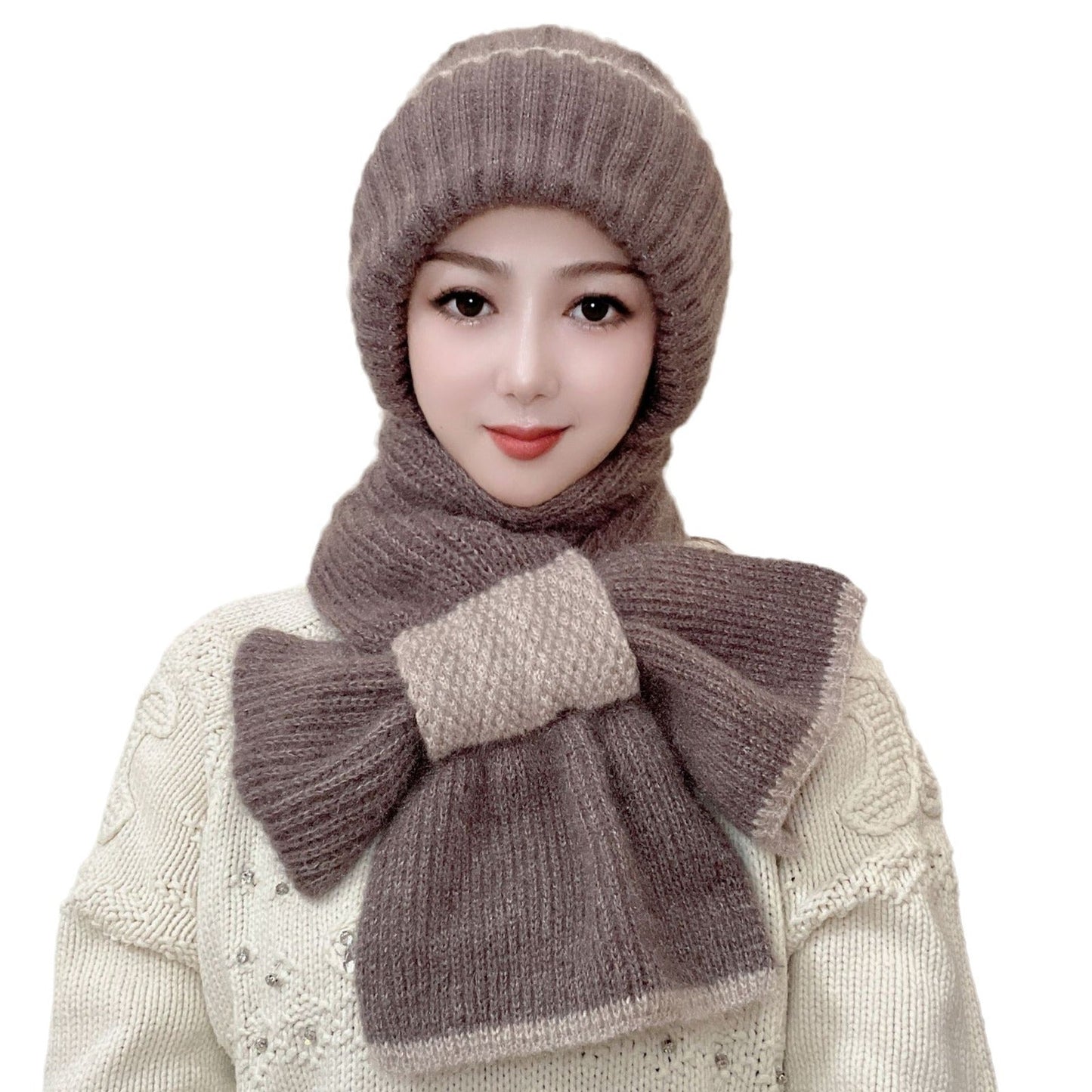 Warmer 2-in-1 Hooded Scarf