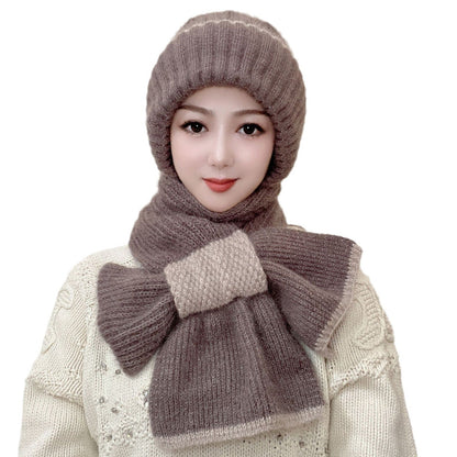 Warmer 2-in-1 Hooded Scarf