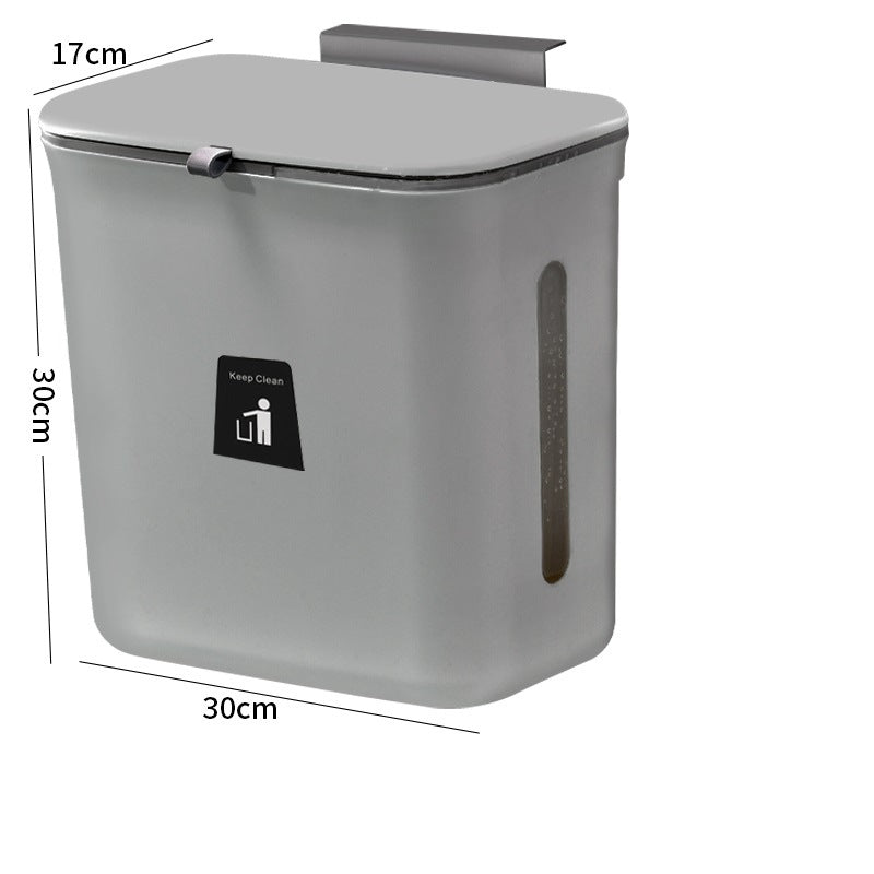 Multifunctional Trash Can