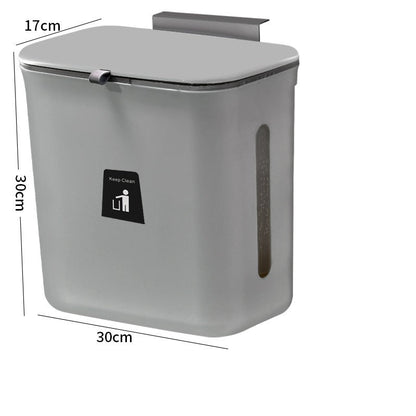Multifunctional Trash Can