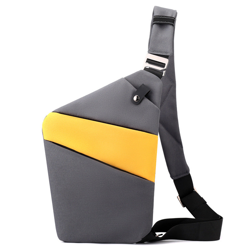 Anti-Theft Designer Shoulder Bag