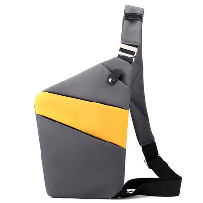 Anti-Theft Designer Shoulder Bag