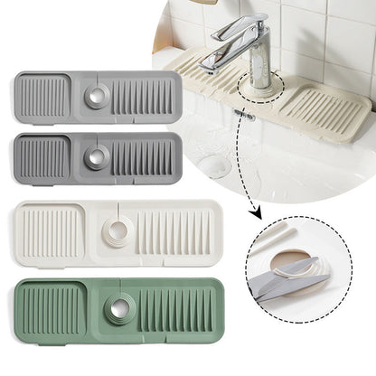 Silicone Splash Guard Drain Mat