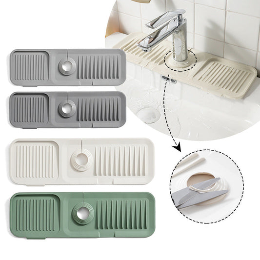 Silicone Splash Guard Drain Mat