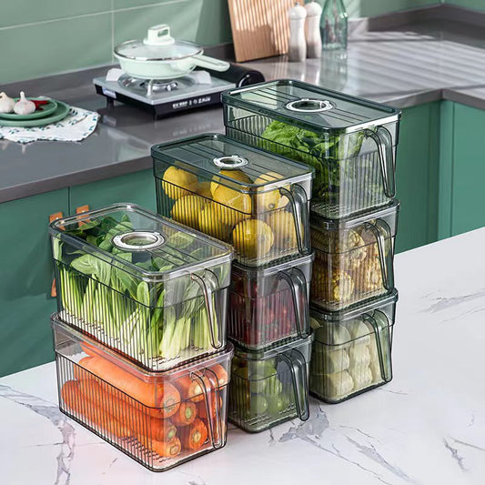 Practical Refrigerator Organizer Box
