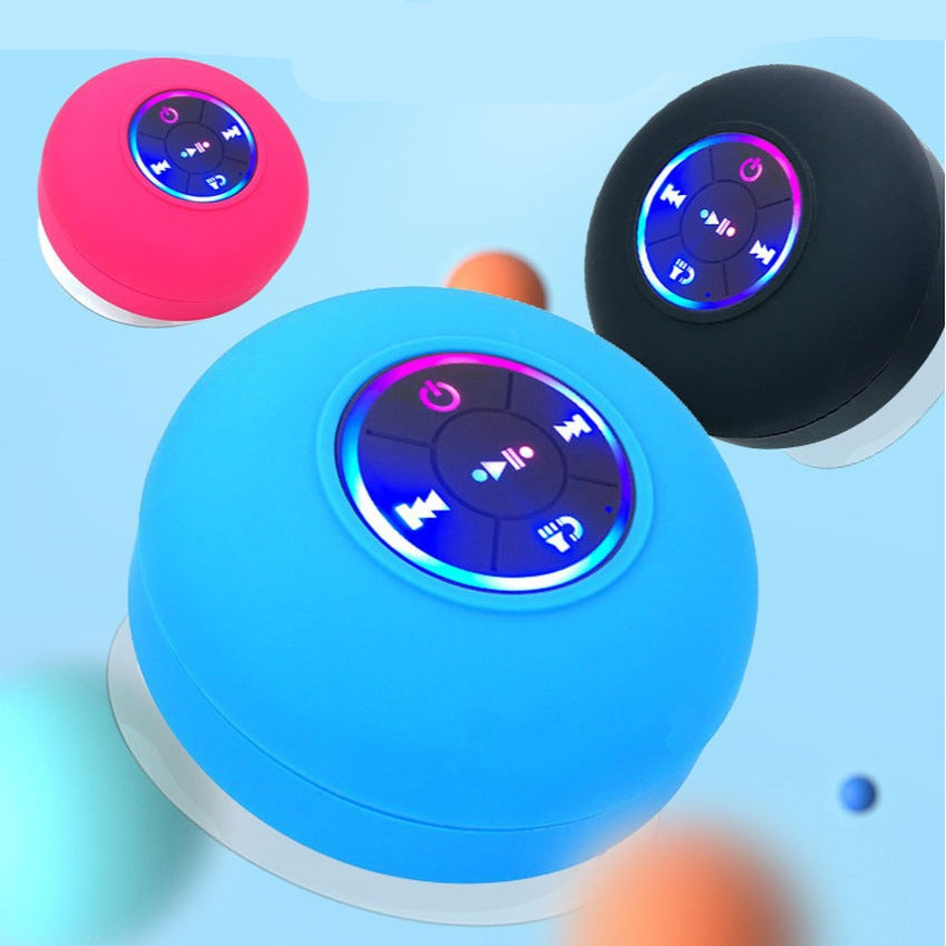 Waterproof Suction Cup Speaker